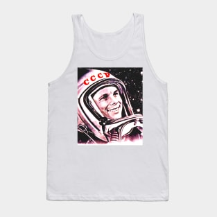 YURI GAGARIN-3 Tank Top